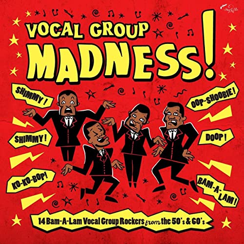 Various Artists-Vocal Group Madness Lp 1