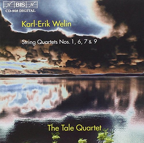 Welin: String Quartets Nos.1 6 7 9