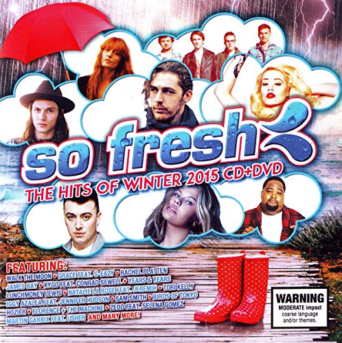 So Fresh: Hits Of Winter 2015 (2 Cd)