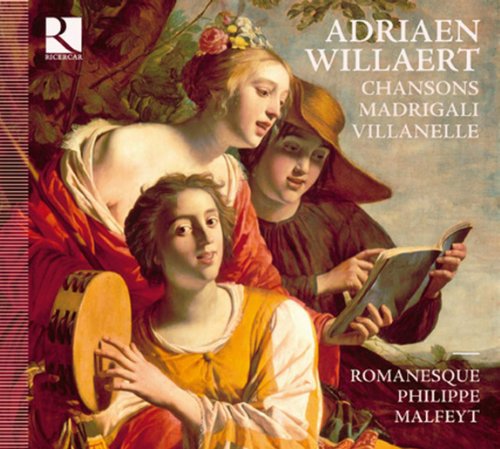 Chansons Madrigali Villanelle