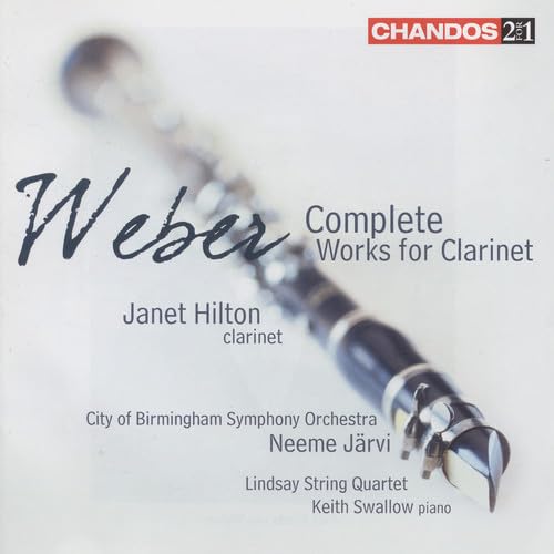 Weber: Opere Per Clarinetto