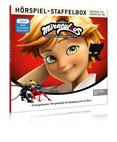 Miraculous: Staffelbox 2.2, Folge 14-26: Hsp Staffelbox