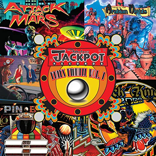 Jackpot Plays Pinball Vol. 1 (Lita Exclusive)