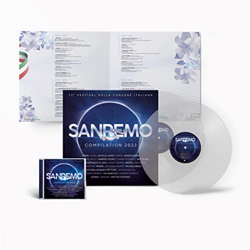 Sanremo 2022 (140 Gr. Vinili Cristallo)