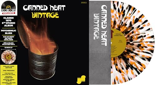 Vintage (Splatter Orange/Noir Vinyl) (Rsd 2023)