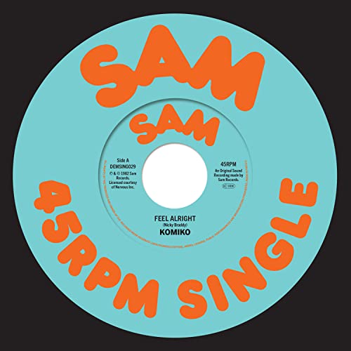 Demon Records Single Feel Alright / Feel Alright (Instrumental)