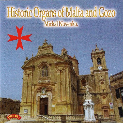 Historic Organs Of Malts & Gozo