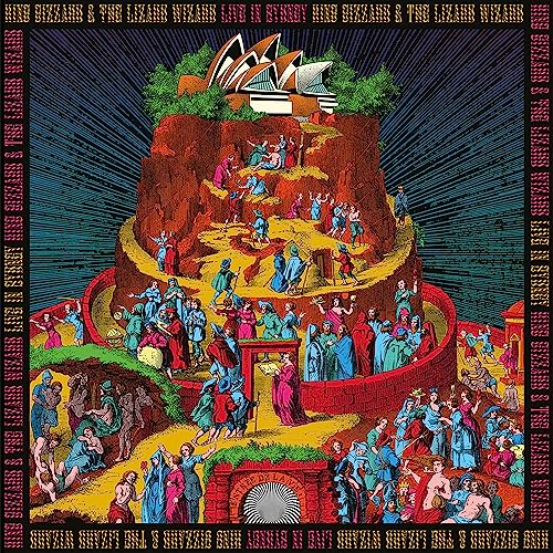 Live In Sydney/Fuzz Club Official Bootleg/3Xlp Boxset/180G Color Vinyls/Poster
