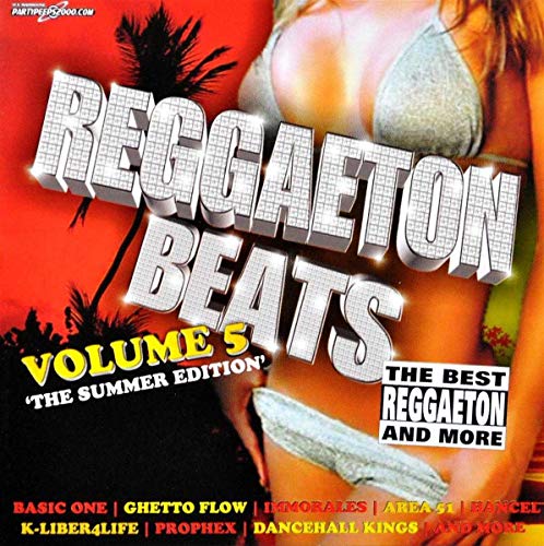 Reggaeton Beats 5