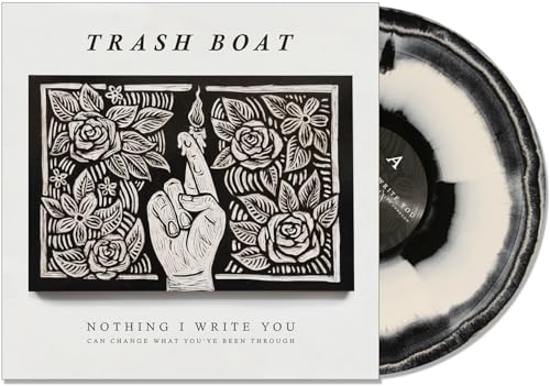 Nothing I Write You Can Change What You'Ve Been Through (White & Black Swirl Vinyl) [Vinyl]