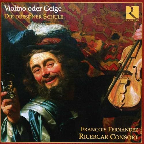 Violin Or Fiddle-Dresden School (2 Cd)