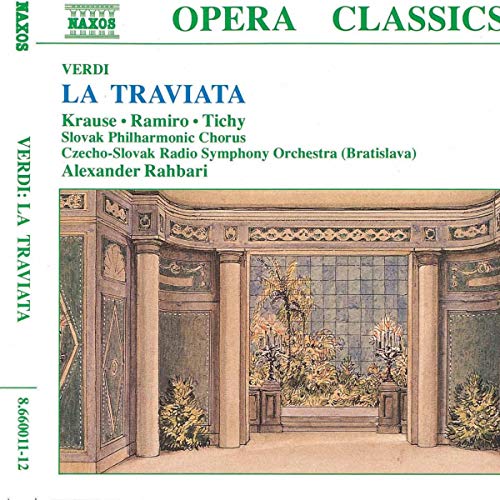 Traviata, Opera In 3 Atti