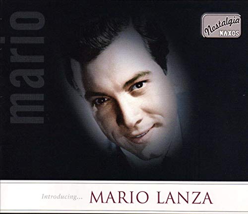 Introducing ... Mario Lanza
