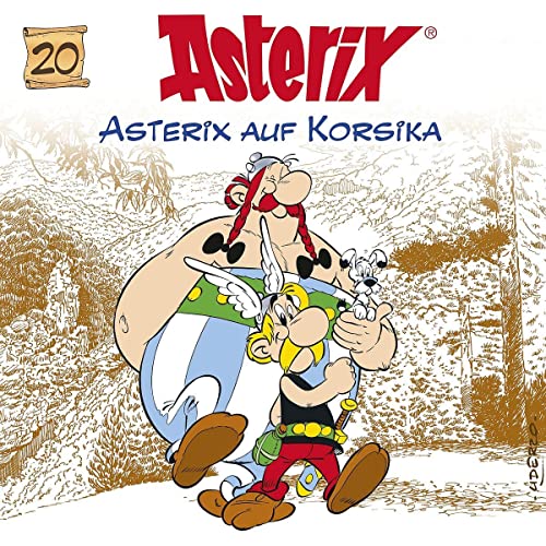 Asterix Auf Korsika
