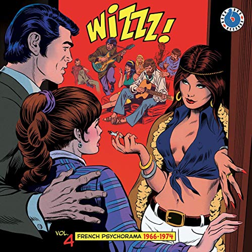 Wizzz French Psychorama 1966 - 1974 Vol.4