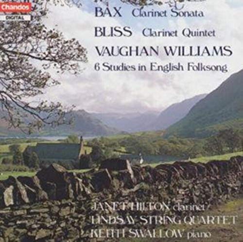 Bax-Bliss-V. Williams: Oper Per Clarinet
