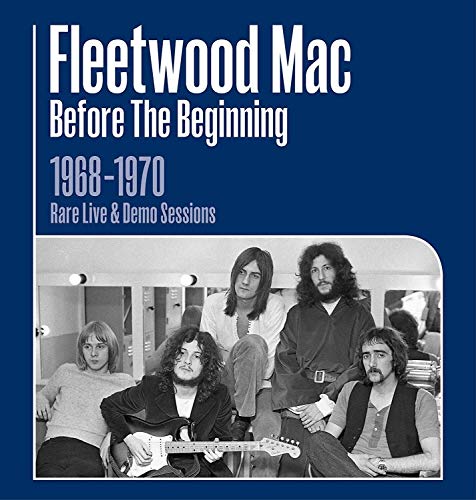 Before The Beginning - 1968-1970 Rare Li