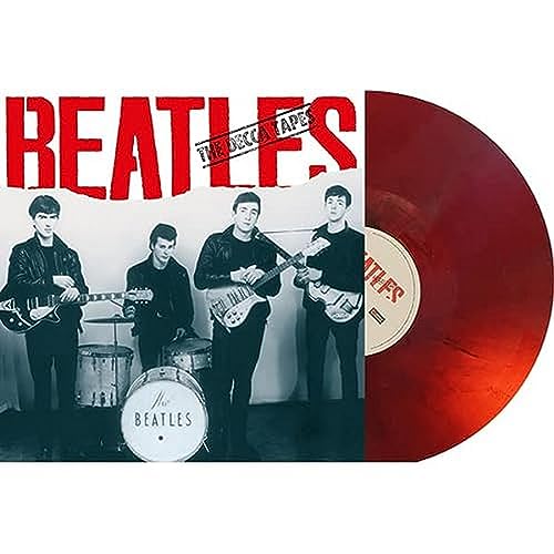 Second Records The Decca Tapes (Red Marble Vinyl)