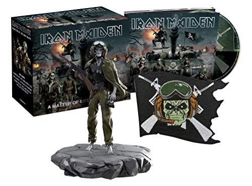 A Matter Of Life And Death (Collector'S Edt. + L'Action Figure Di Eddie + Toppa)