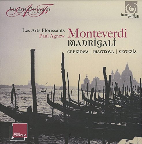 Monteverdi: Madrigali - Mantova Cremona Venezia