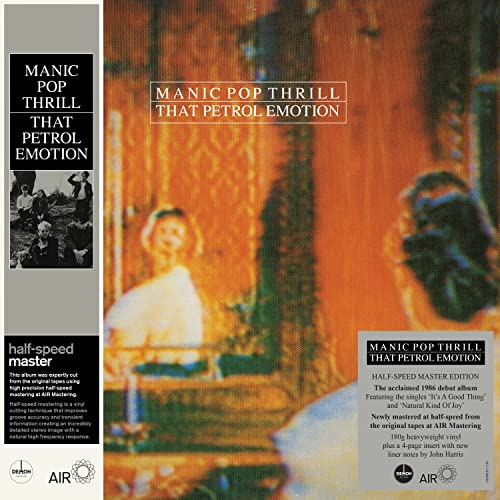 Manic Pop Thrill [Half-Speed Master Edition - 180G Black Vinyl]