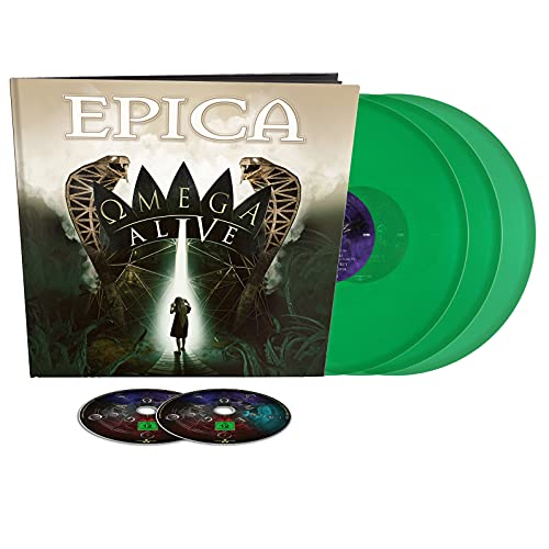 Omega Alive (Green Vinyl)