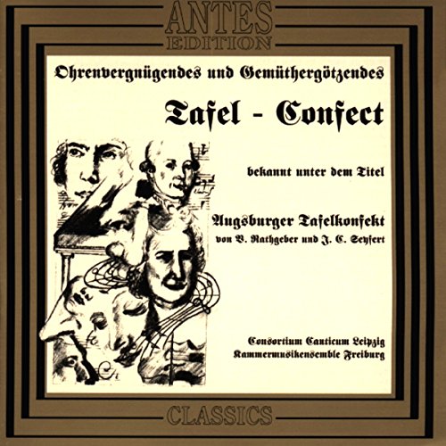 Augsburg Tafelkonfek Sing Rathgeber
