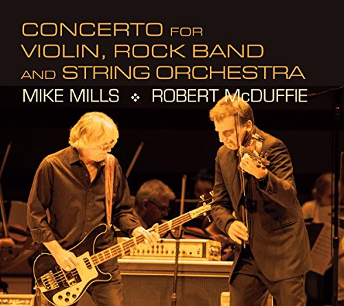 Concerto For Violin Rock Band & String Orchestra