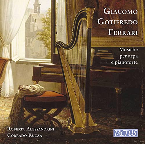 Ferrari Musiche Per Arpa E Pianoforte