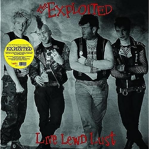 Radiation Reissues Live Lewd Lust (Yellow Vinyl)