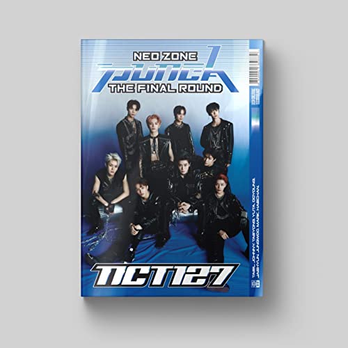 2Nd Album Repackage Nct #127 Neo Zone (B Version)
