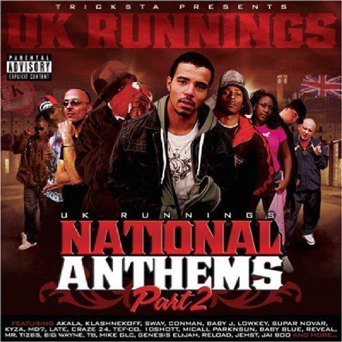 Uk Runnings National Anthems Part 2