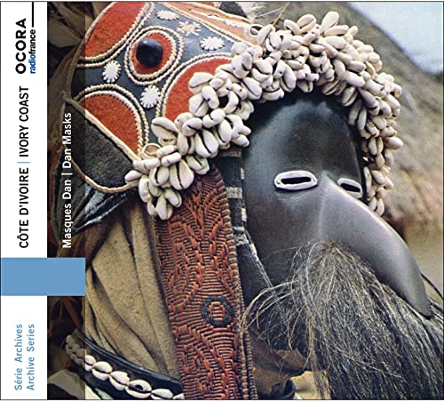 Ivory Coast. Dan Masks