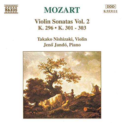 Sonate X Vl Vol.2: Sonata N.8 K 296