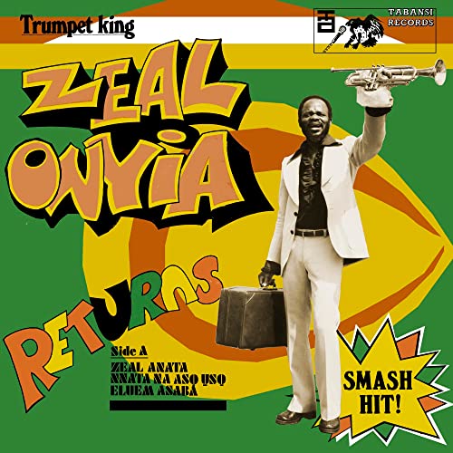 Trumpet King Zeal Onyia Return