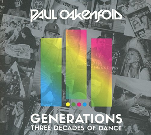 Generations - Three Decades Of Dance (3 Cd)