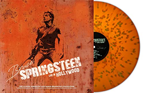 Wnew Fm Broadcast The Hollywood Center Studios Hollywood Ca 5Th June 1992 (Orange/Yellow Splatter Vinyl)