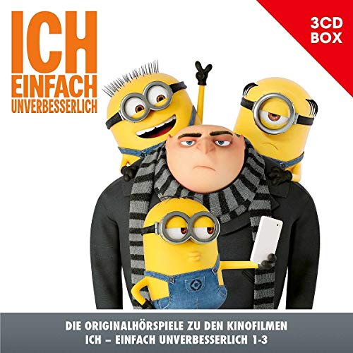 Ich-Einfach Unverbesserlich 3-Cd Hörspielbox
