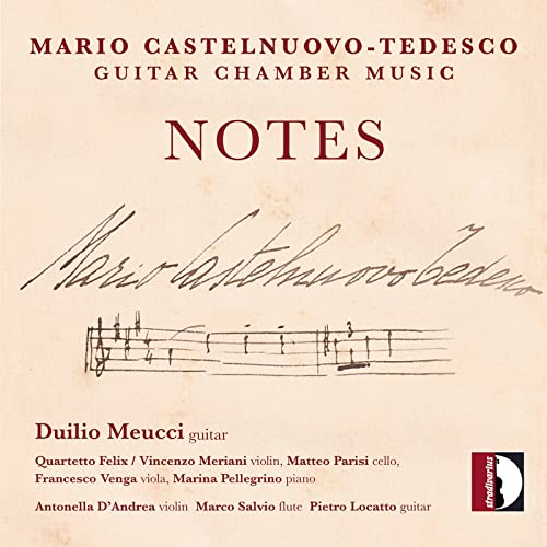 Notes - Guitar Chamer Music