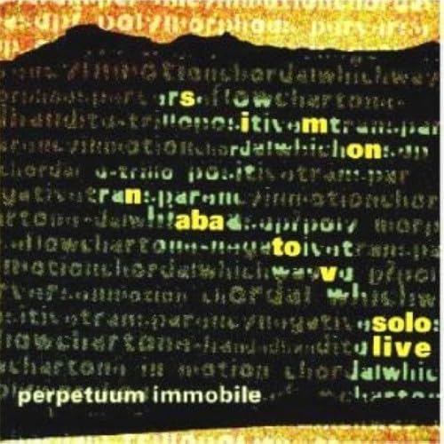 Perpetuum Immobile-Solo Piano Live