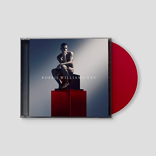Xxv, Standard Cd Alternative Artwork (Red)