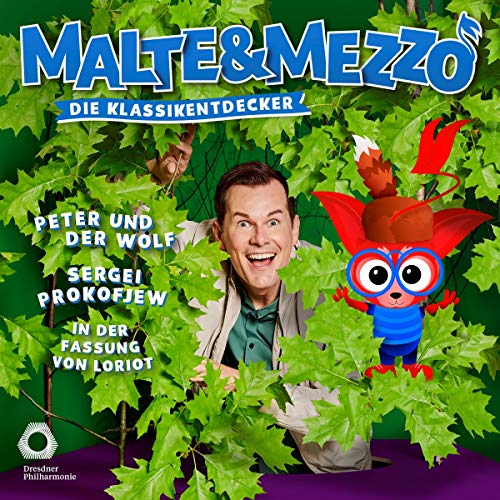 Malte & Mezzo-Peter Und Der Wolf