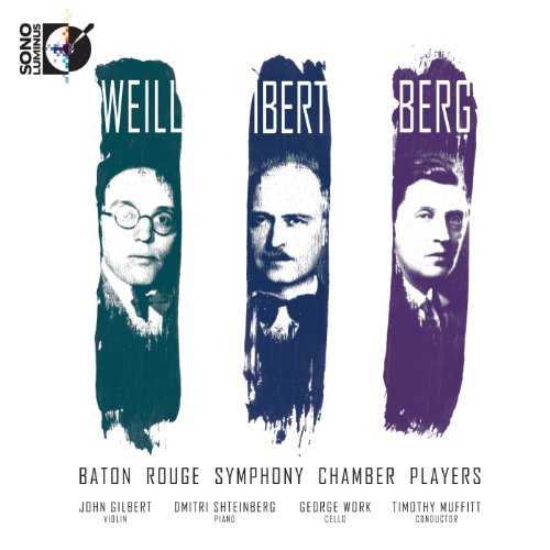 Weill/ Ibert/ Berg: Concertos