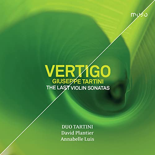 Vertigo. Le Ultime Sonate Per Violino