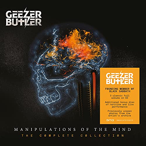 Manipulations Of The Mind The Complete Collection (Box 4 Cd)