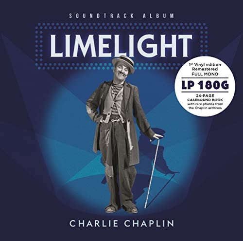 Limelight (Ost) Ltd.Ed.Deluxe/180G/24 Page Bookl.