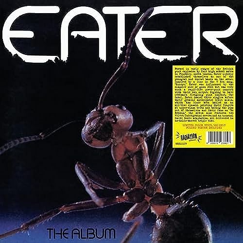Radiation Reissues The Album (Red Vinyl)