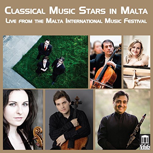 Classical Music Stars In Malta