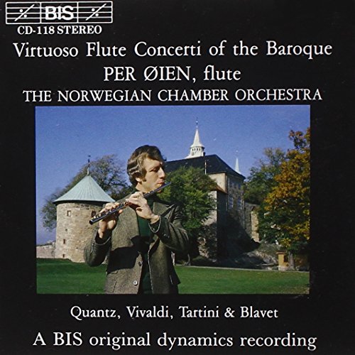 Virtuoso Flute Concertos Of The Baroque