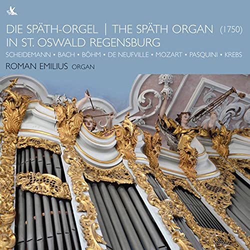 Spath Organ In St Oswald